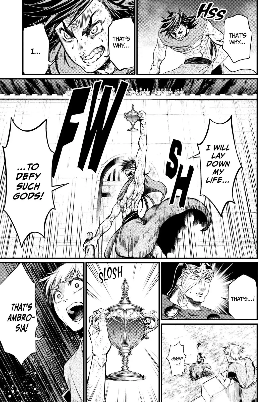 Read Shuumatsu No Valkyrie - Chapter 23 - w1.recordofragnarokmangafree.com | Image 9