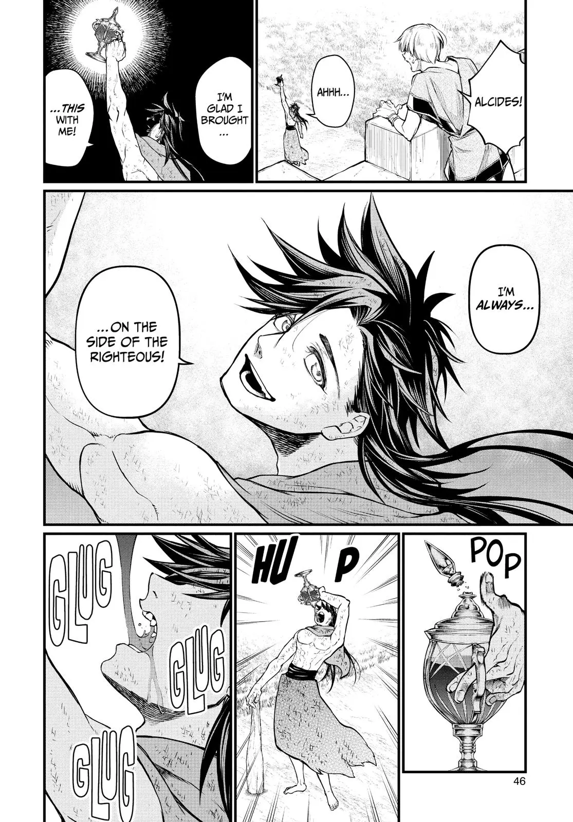 Read Shuumatsu No Valkyrie - Chapter 23 - w1.recordofragnarokmangafree.com | Image 10
