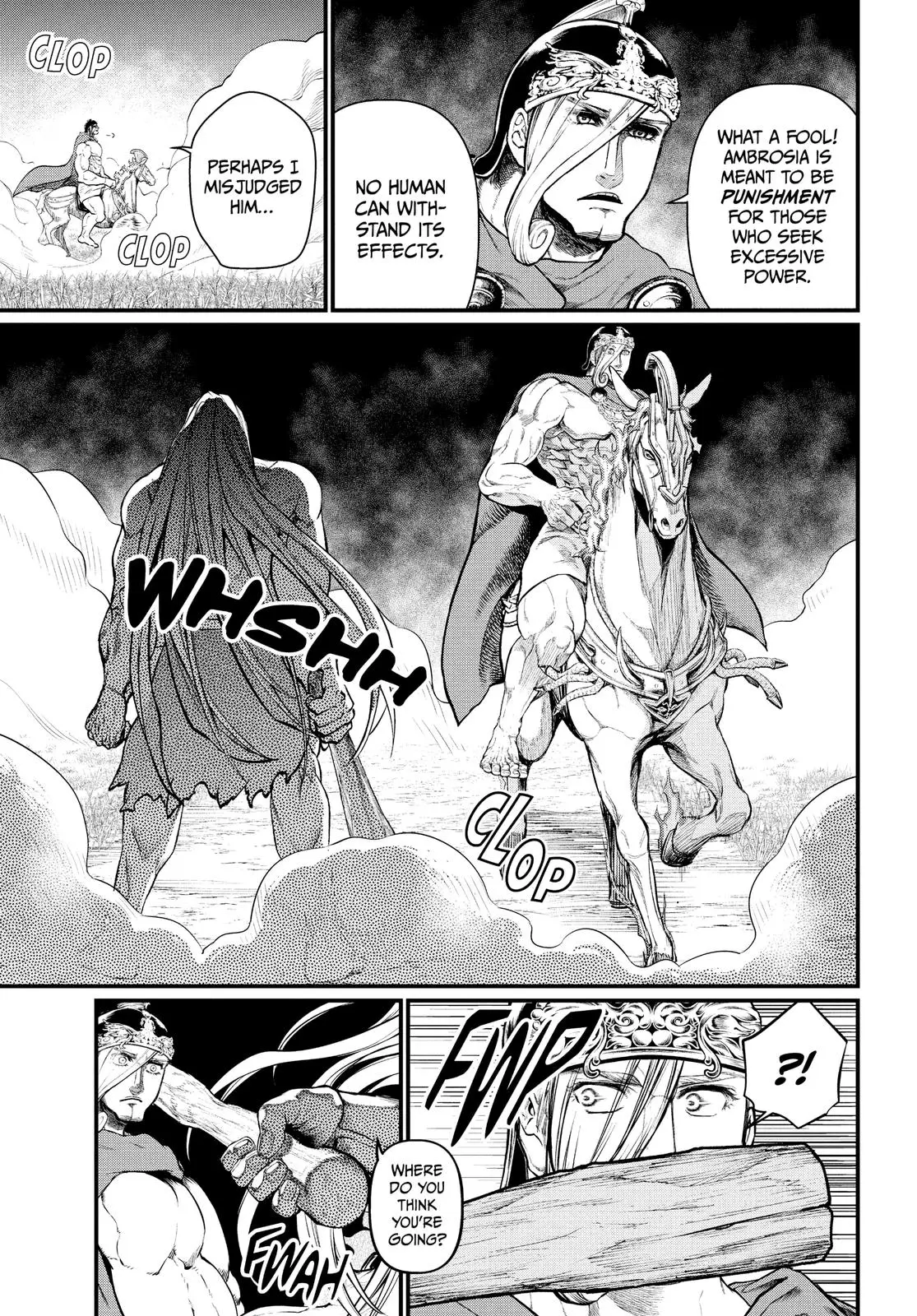 Read Shuumatsu No Valkyrie - Chapter 23 - w1.recordofragnarokmangafree.com | Image 13