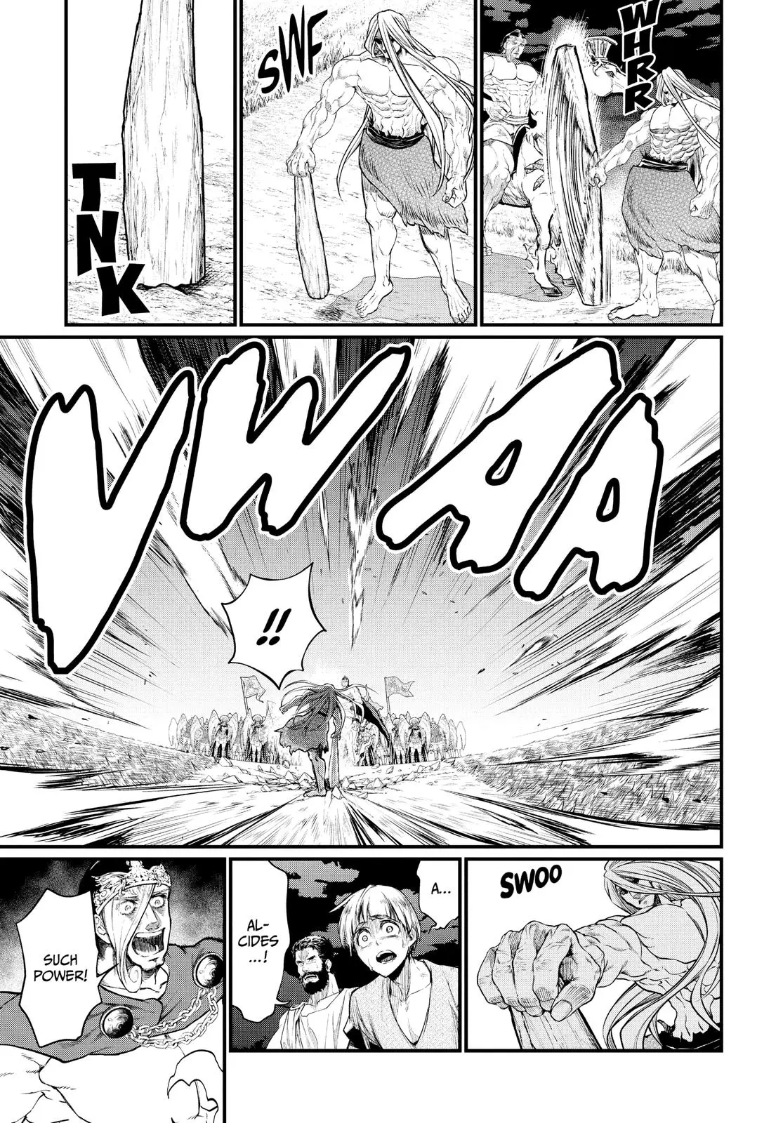 Read Shuumatsu No Valkyrie - Chapter 23 - w1.recordofragnarokmangafree.com | Image 15