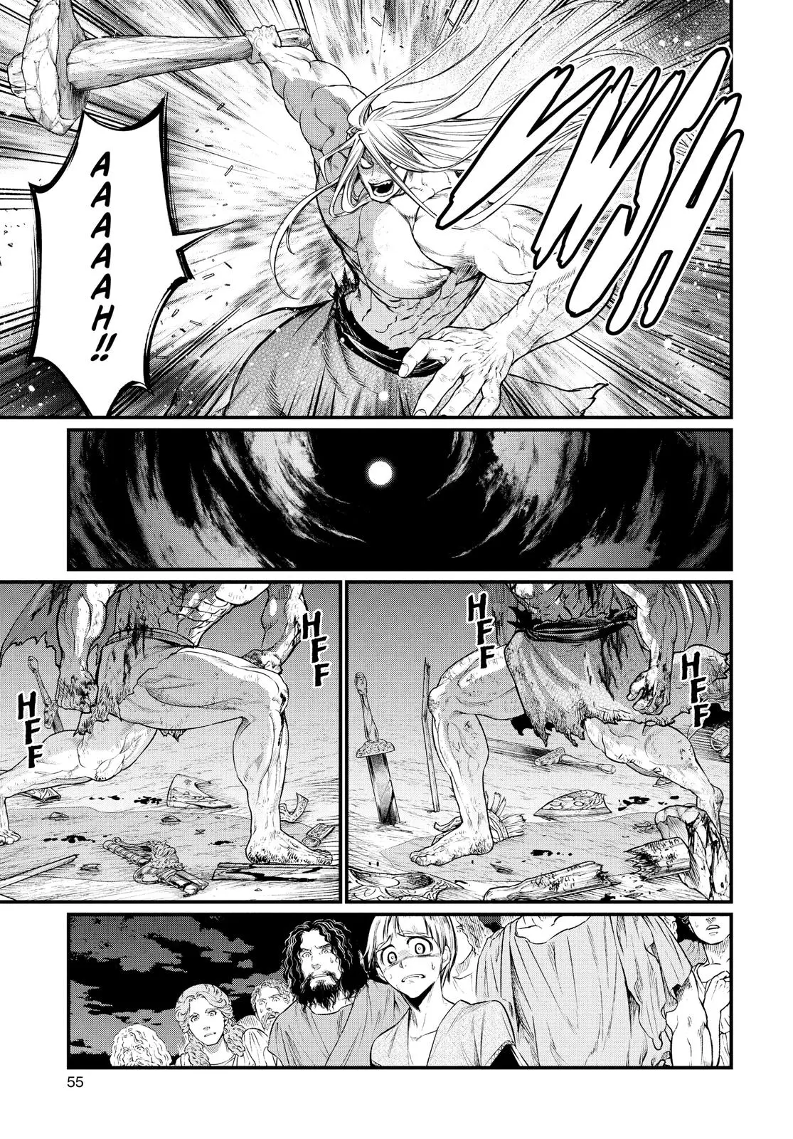 Read Shuumatsu No Valkyrie - Chapter 23 - w1.recordofragnarokmangafree.com | Image 19