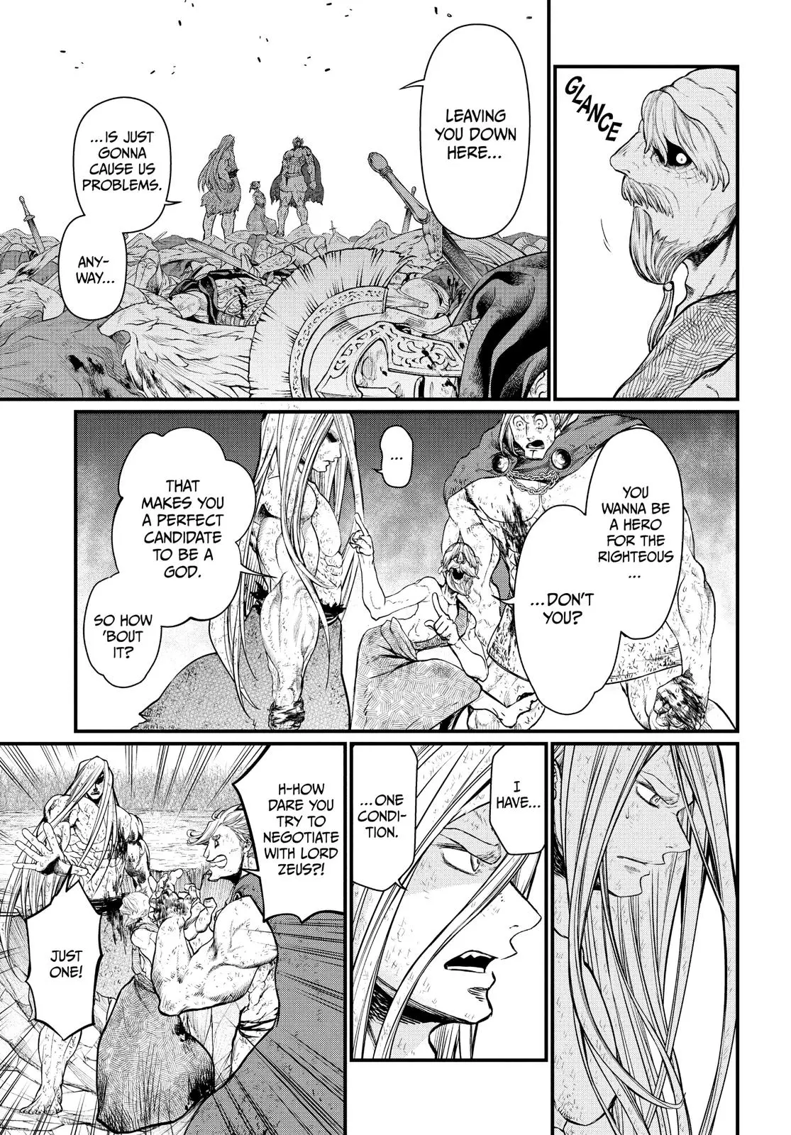 Read Shuumatsu No Valkyrie - Chapter 23 - w1.recordofragnarokmangafree.com | Image 27