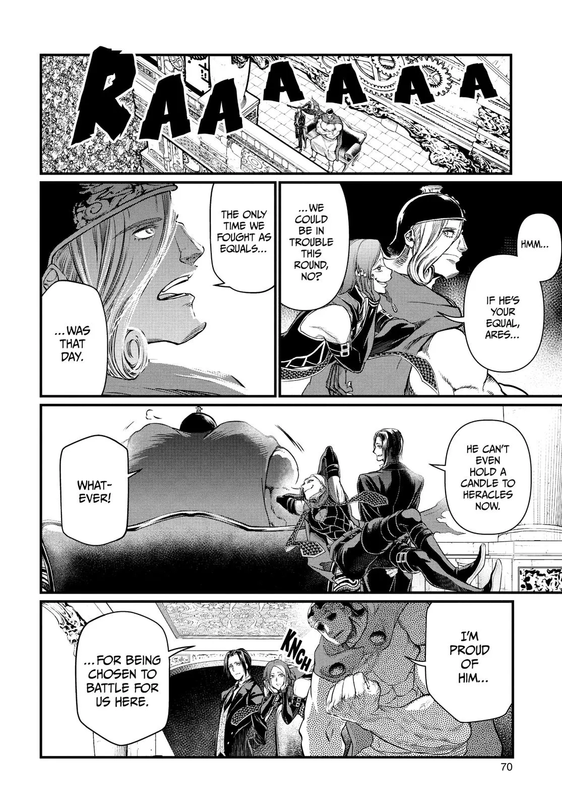 Read Shuumatsu No Valkyrie - Chapter 23 - w1.recordofragnarokmangafree.com | Image 34