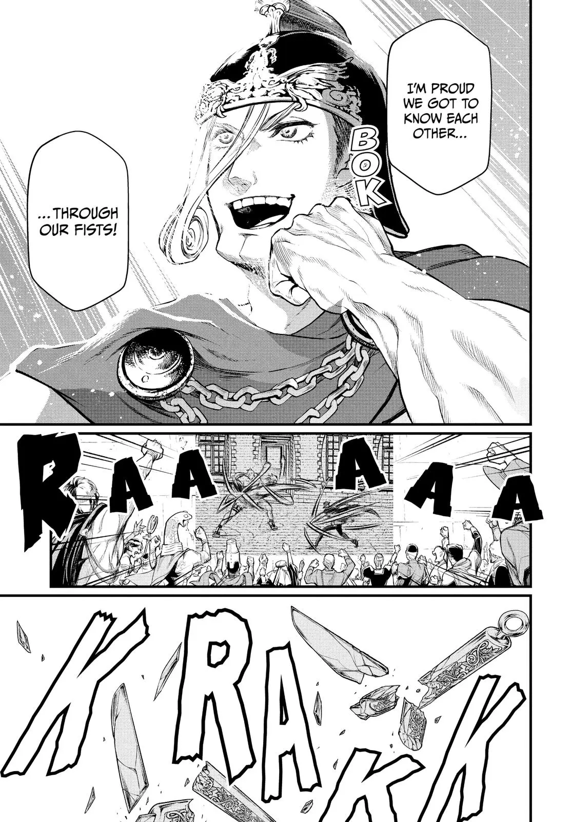 Read Shuumatsu No Valkyrie - Chapter 23 - w1.recordofragnarokmangafree.com | Image 35