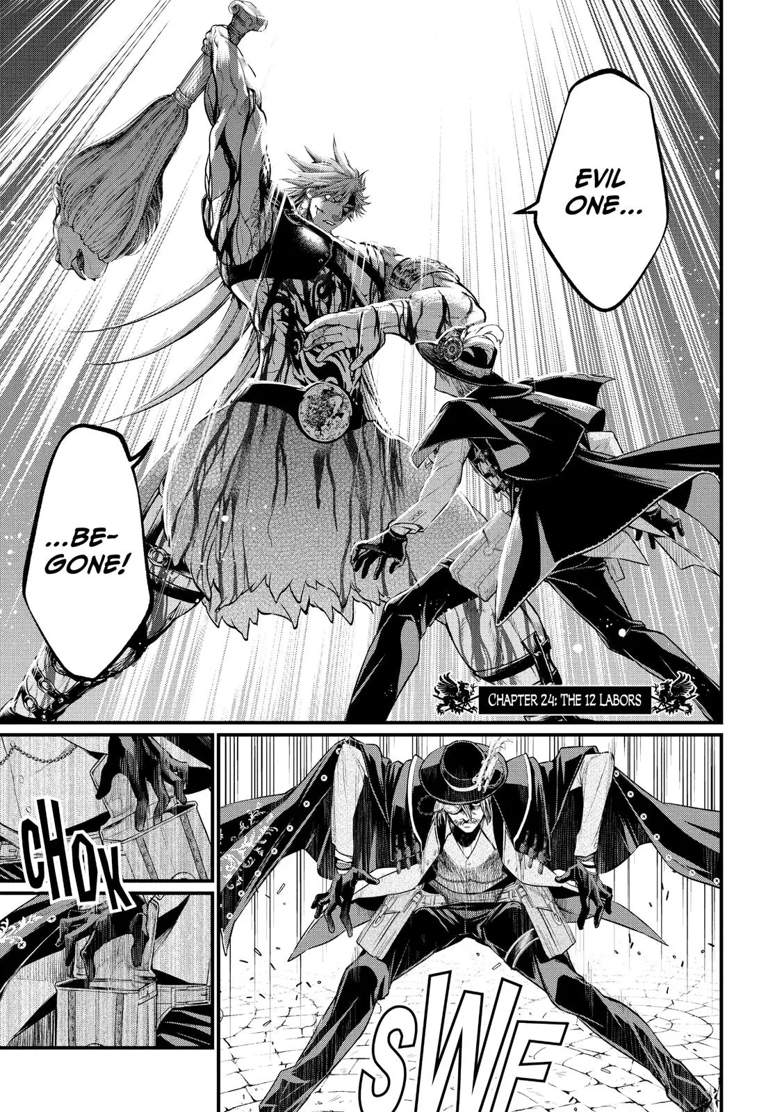 Read Shuumatsu No Valkyrie - Chapter 24 - w1.recordofragnarokmangafree.com | Image 1