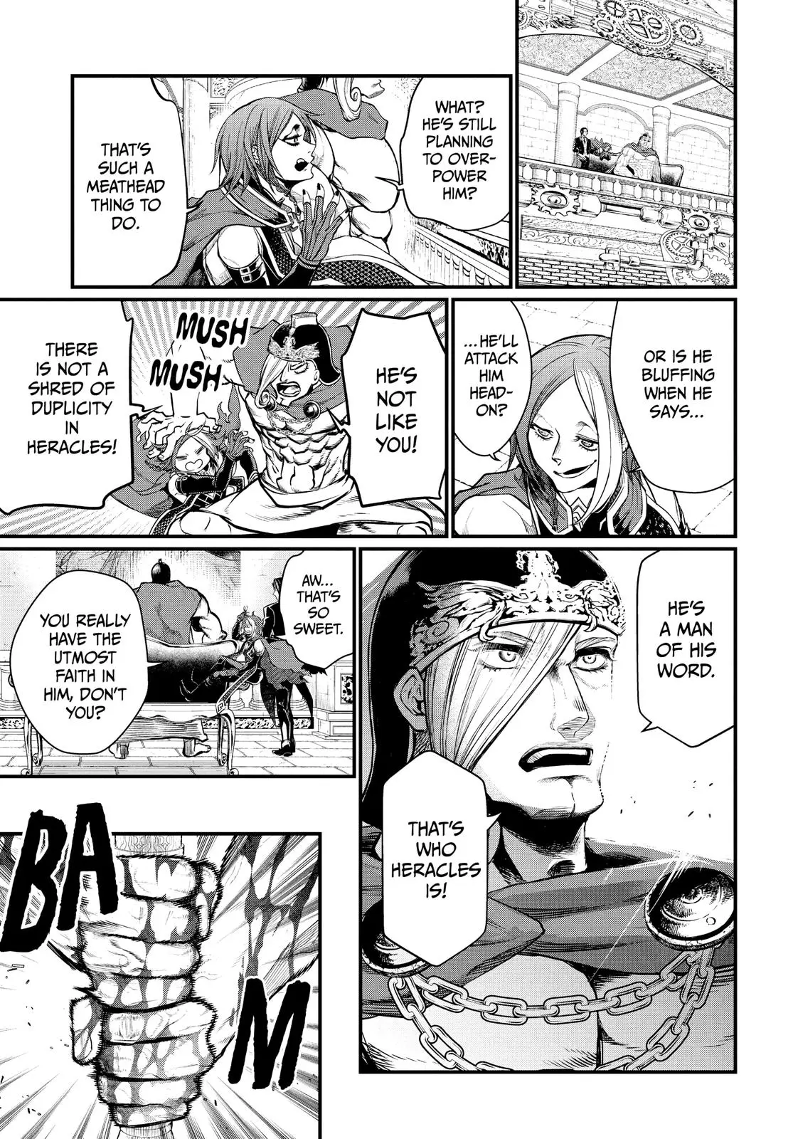 Read Shuumatsu No Valkyrie - Chapter 24 - w1.recordofragnarokmangafree.com | Image 7