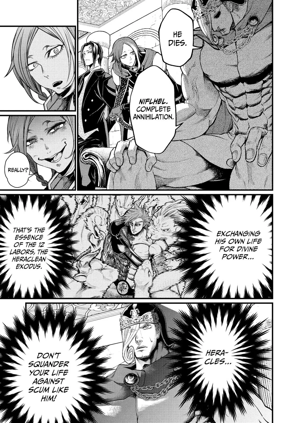 Read Shuumatsu No Valkyrie - Chapter 24 - w1.recordofragnarokmangafree.com | Image 21