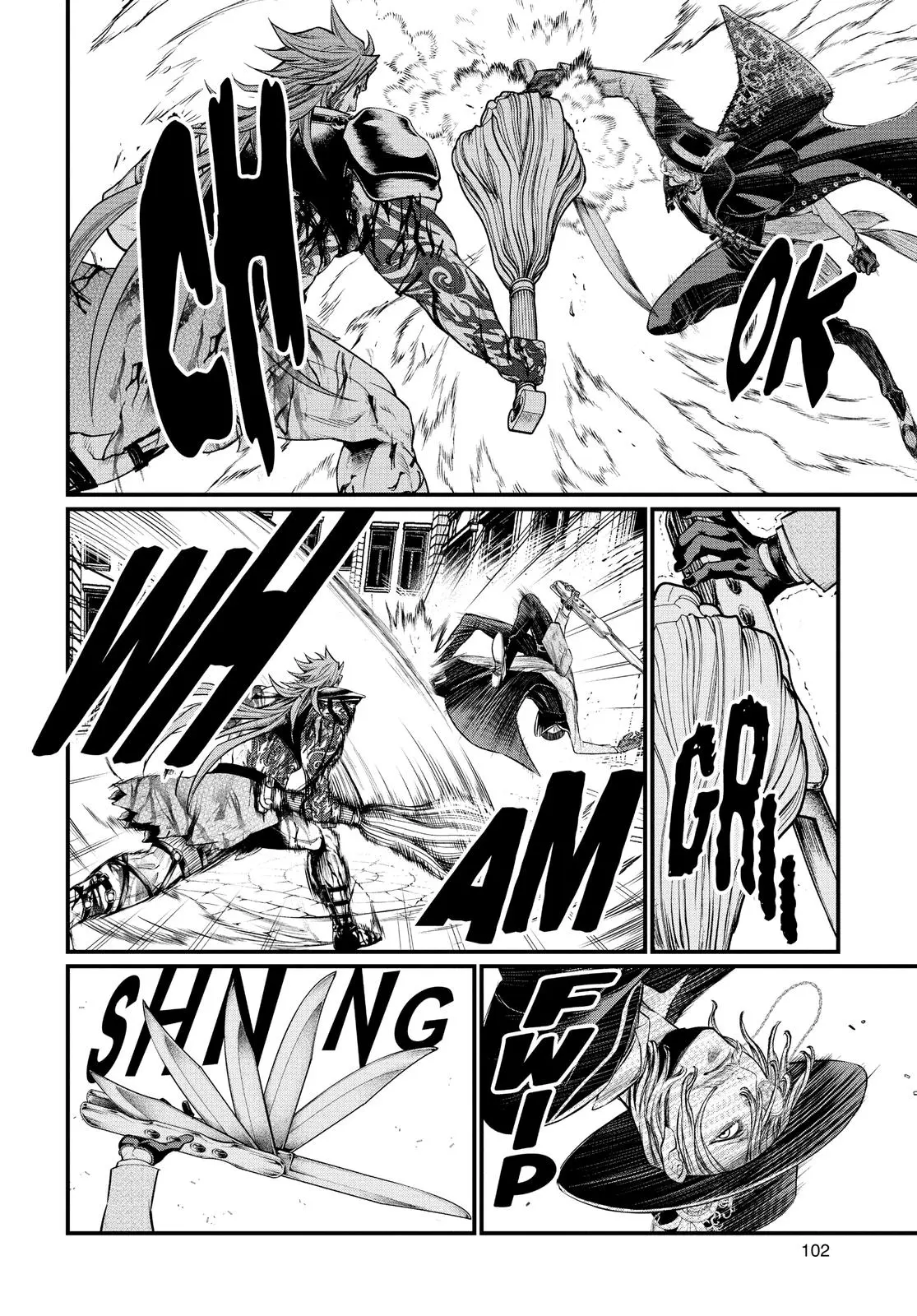 Read Shuumatsu No Valkyrie - Chapter 24 - w1.recordofragnarokmangafree.com | Image 28