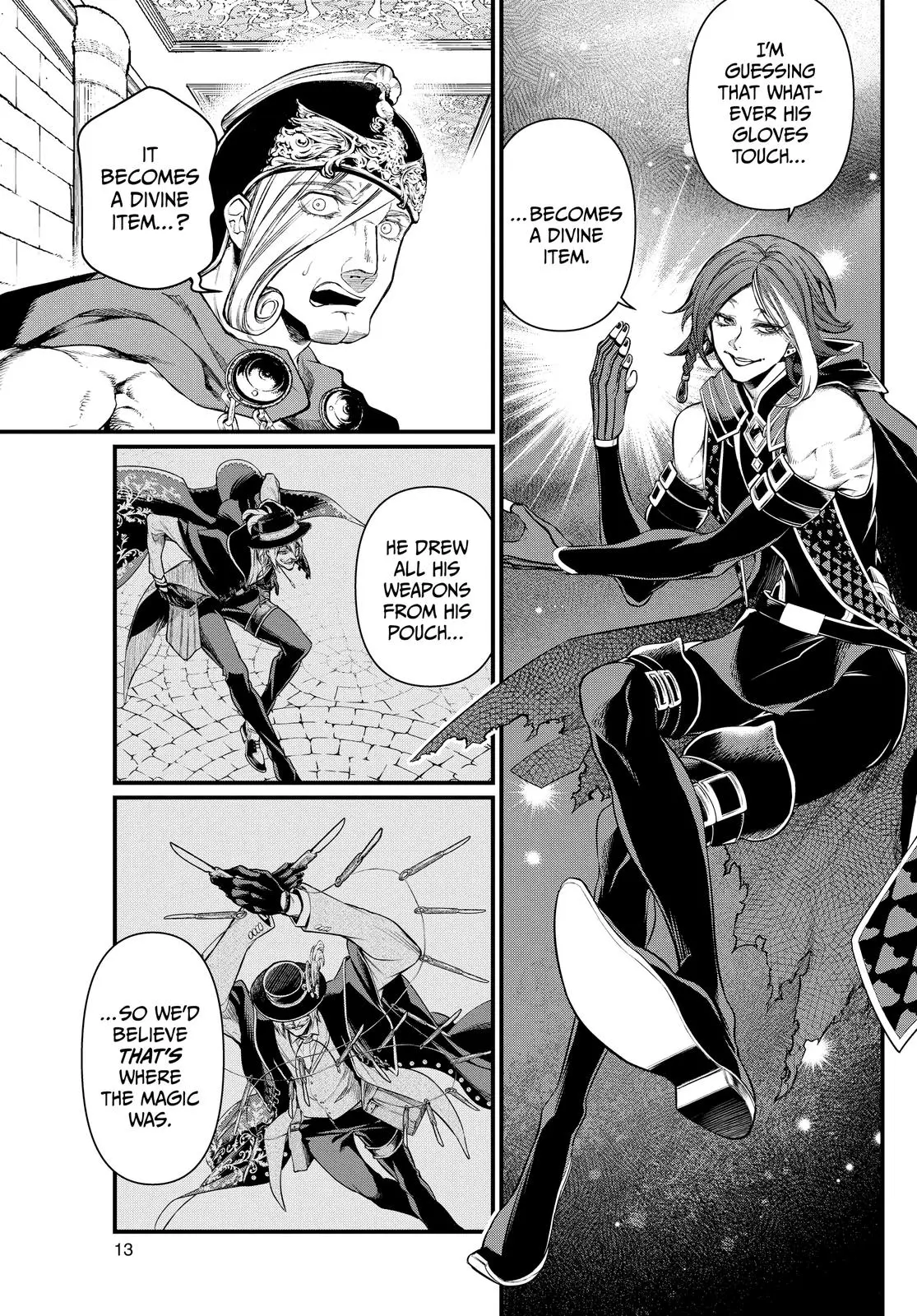 Read Shuumatsu No Valkyrie - Chapter 26 - w1.recordofragnarokmangafree.com | Image 14