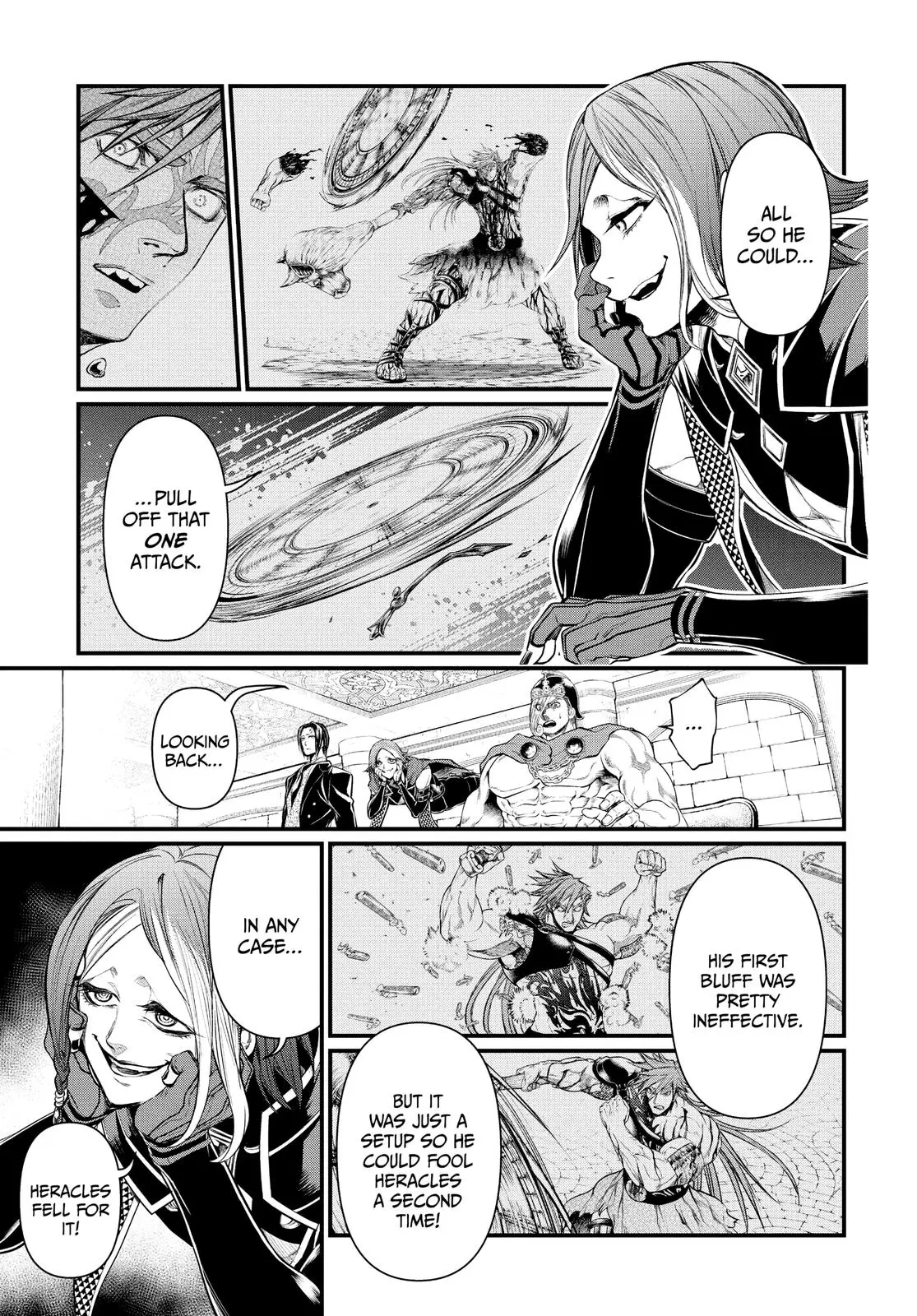 Read Shuumatsu No Valkyrie - Chapter 26 - w1.recordofragnarokmangafree.com | Image 16