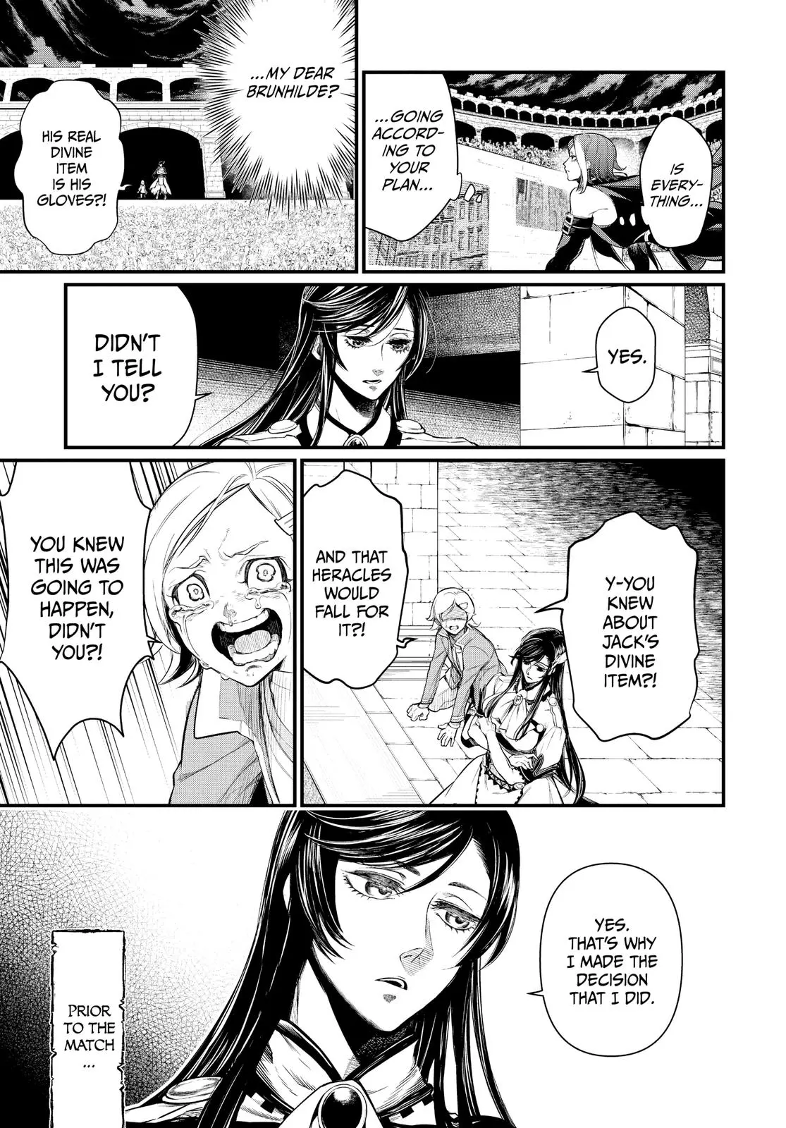 Read Shuumatsu No Valkyrie - Chapter 26 - w1.recordofragnarokmangafree.com | Image 18