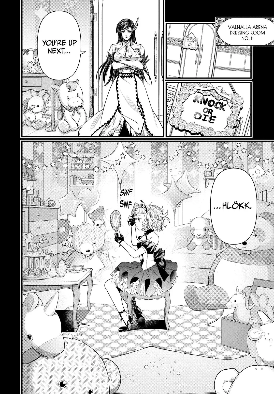 Read Shuumatsu No Valkyrie - Chapter 26 - w1.recordofragnarokmangafree.com | Image 19
