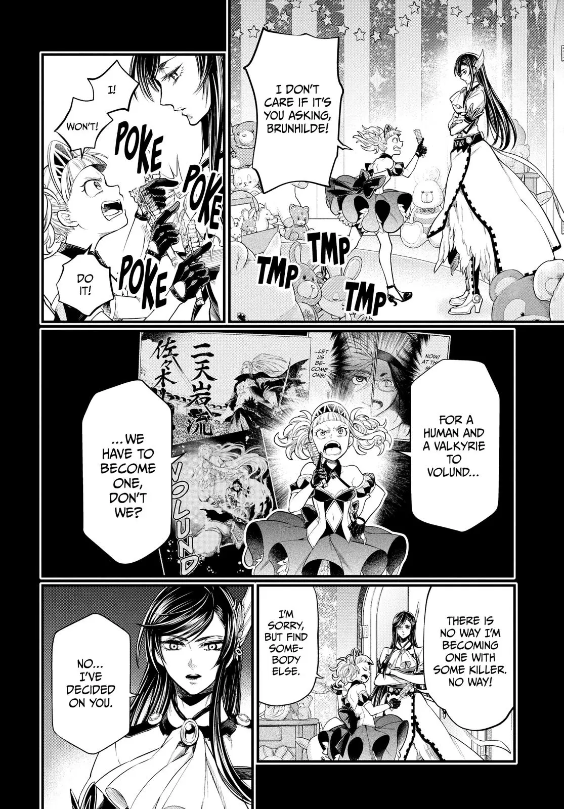 Read Shuumatsu No Valkyrie - Chapter 26 - w1.recordofragnarokmangafree.com | Image 21