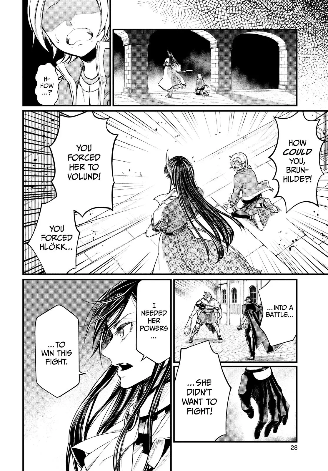 Read Shuumatsu No Valkyrie - Chapter 26 - w1.recordofragnarokmangafree.com | Image 29