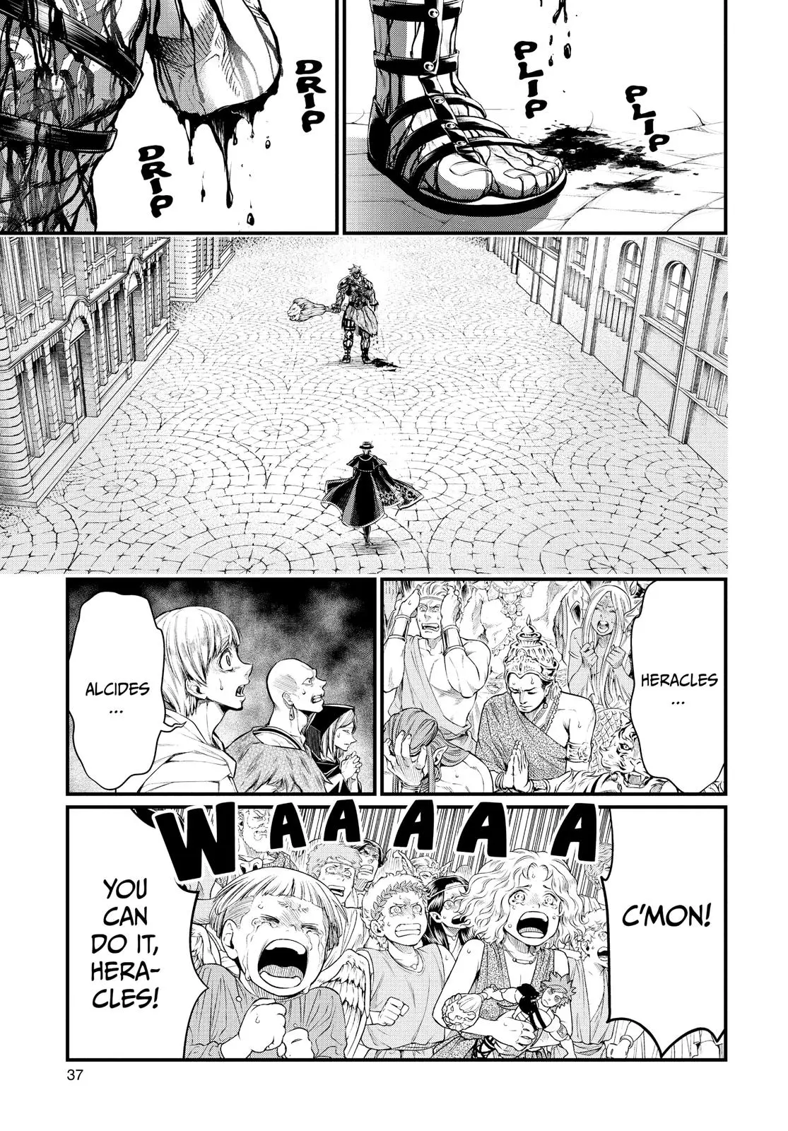 Read Shuumatsu No Valkyrie - Chapter 27 - w1.recordofragnarokmangafree.com | Image 1