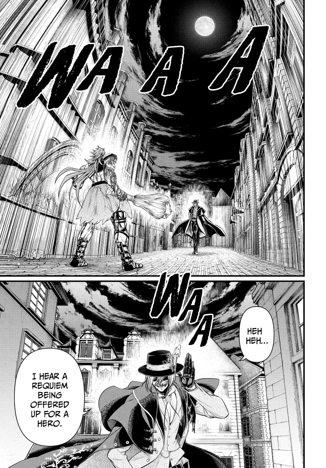 Read Shuumatsu No Valkyrie - Chapter 27 - w1.recordofragnarokmangafree.com | Image 3