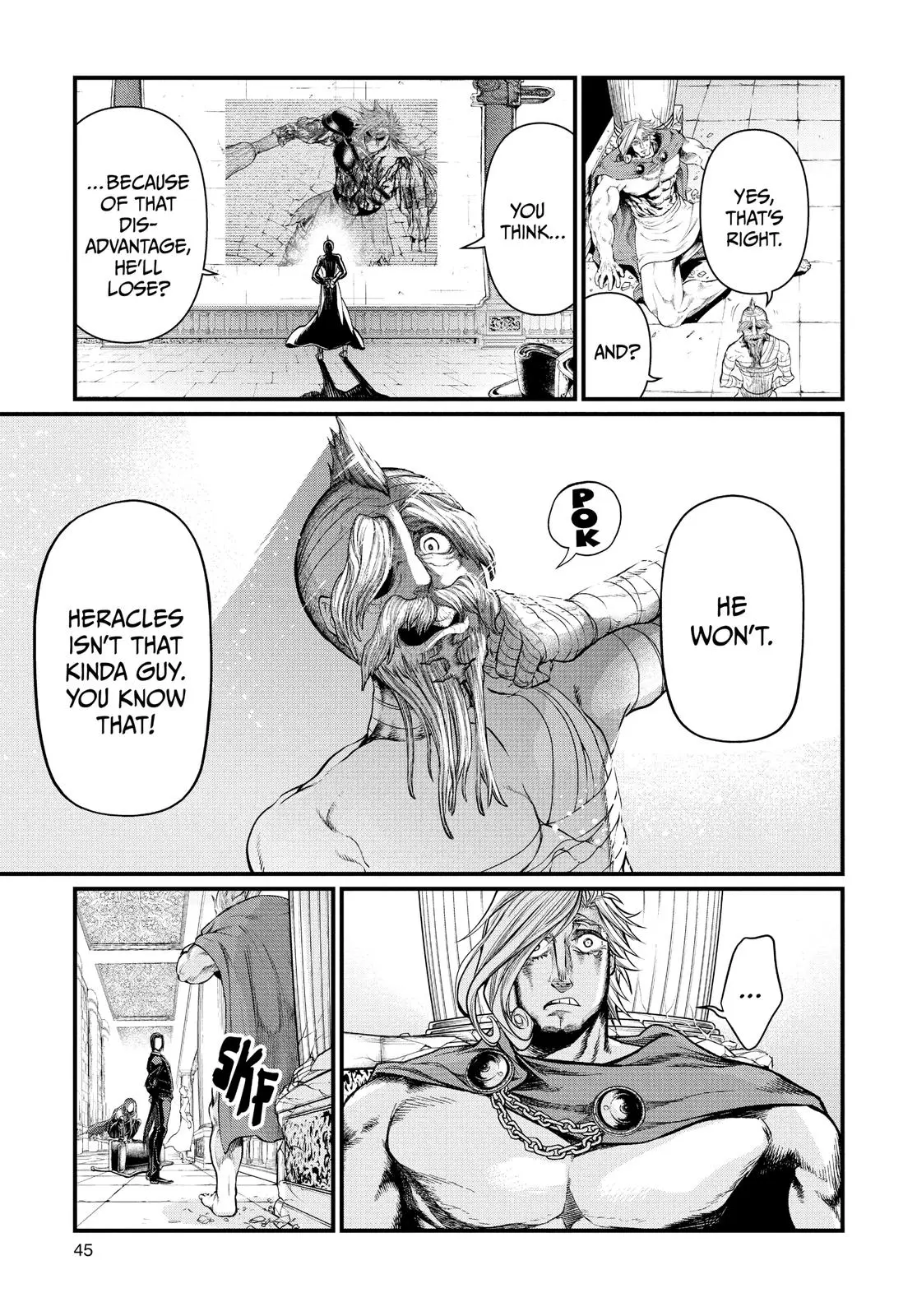 Read Shuumatsu No Valkyrie - Chapter 27 - w1.recordofragnarokmangafree.com | Image 9
