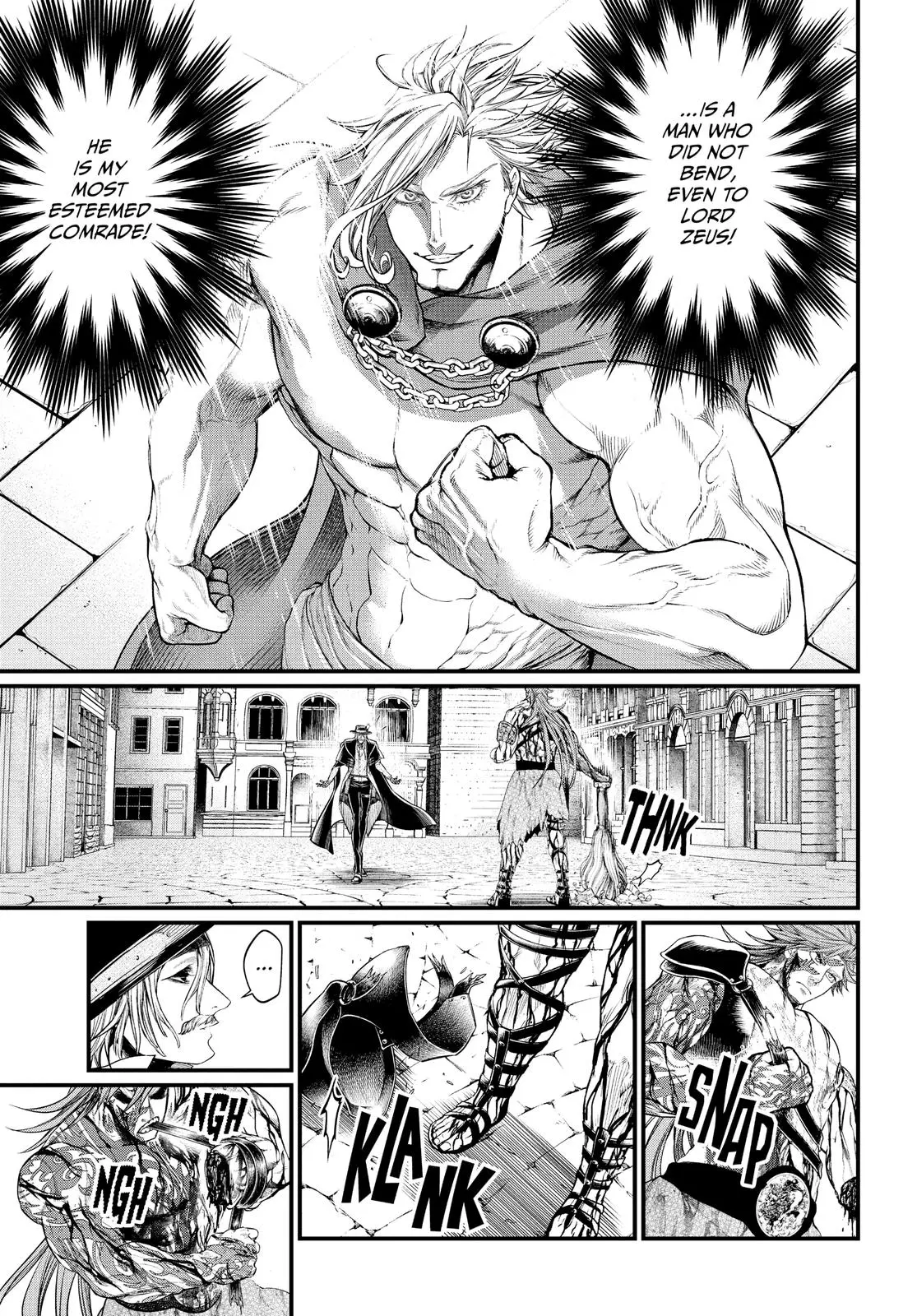 Read Shuumatsu No Valkyrie - Chapter 27 - w1.recordofragnarokmangafree.com | Image 11