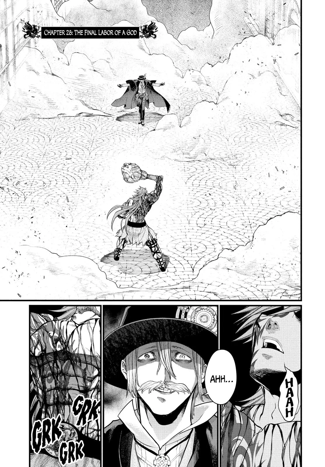 Read Shuumatsu No Valkyrie - Chapter 28 - w1.recordofragnarokmangafree.com | Image 1