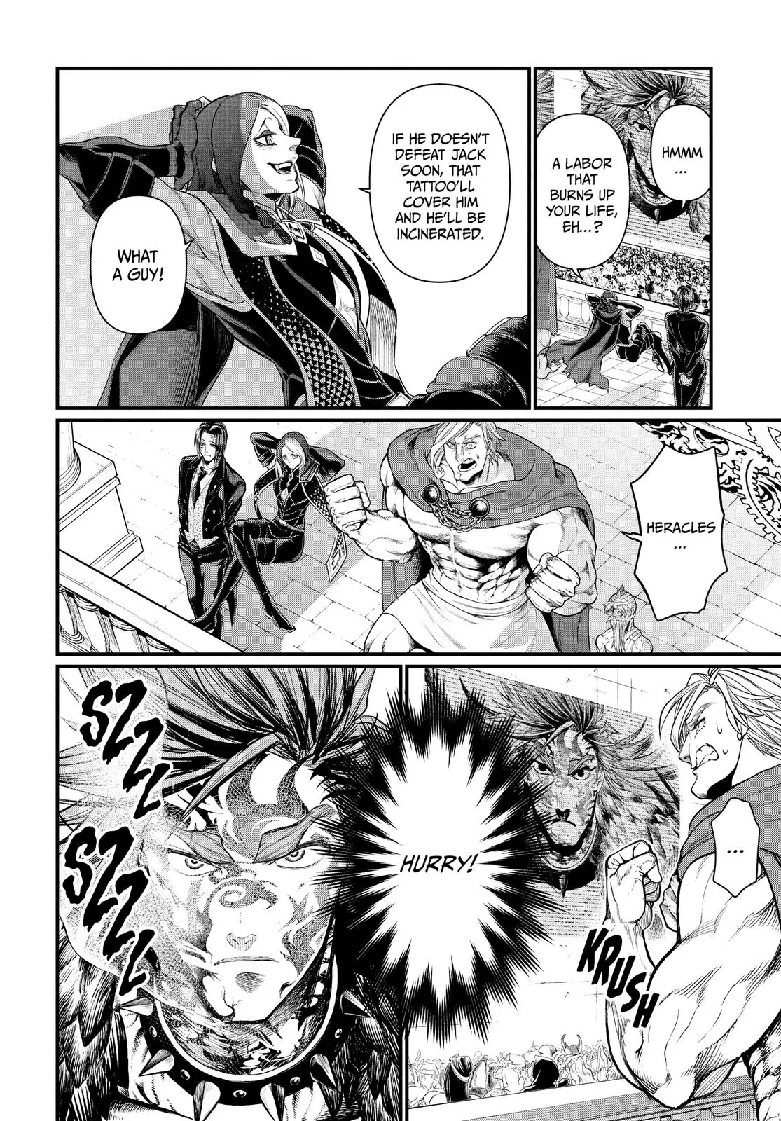 Read Shuumatsu No Valkyrie - Chapter 28 - w1.recordofragnarokmangafree.com | Image 13