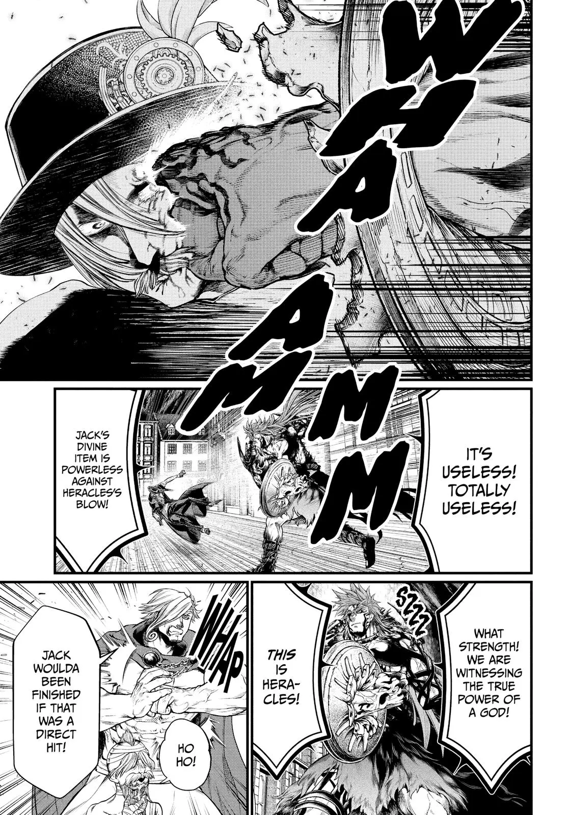 Read Shuumatsu No Valkyrie - Chapter 28 - w1.recordofragnarokmangafree.com | Image 26