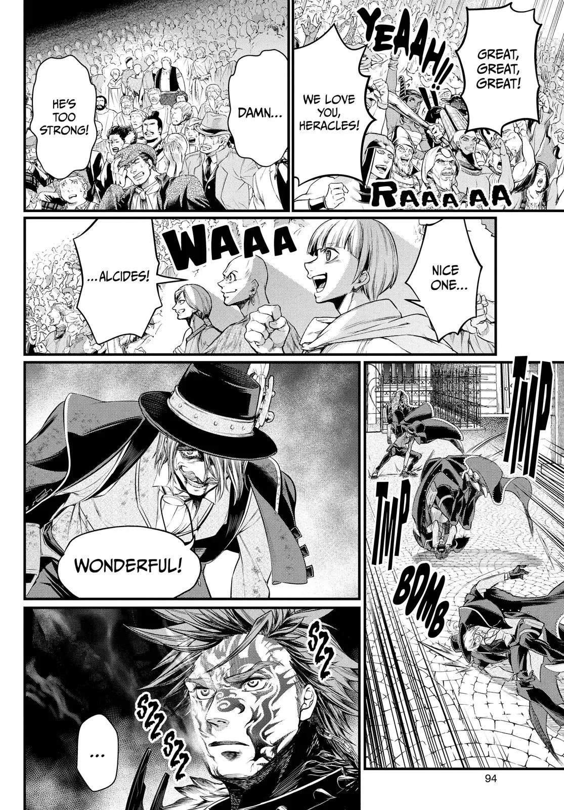Read Shuumatsu No Valkyrie - Chapter 28 - w1.recordofragnarokmangafree.com | Image 27