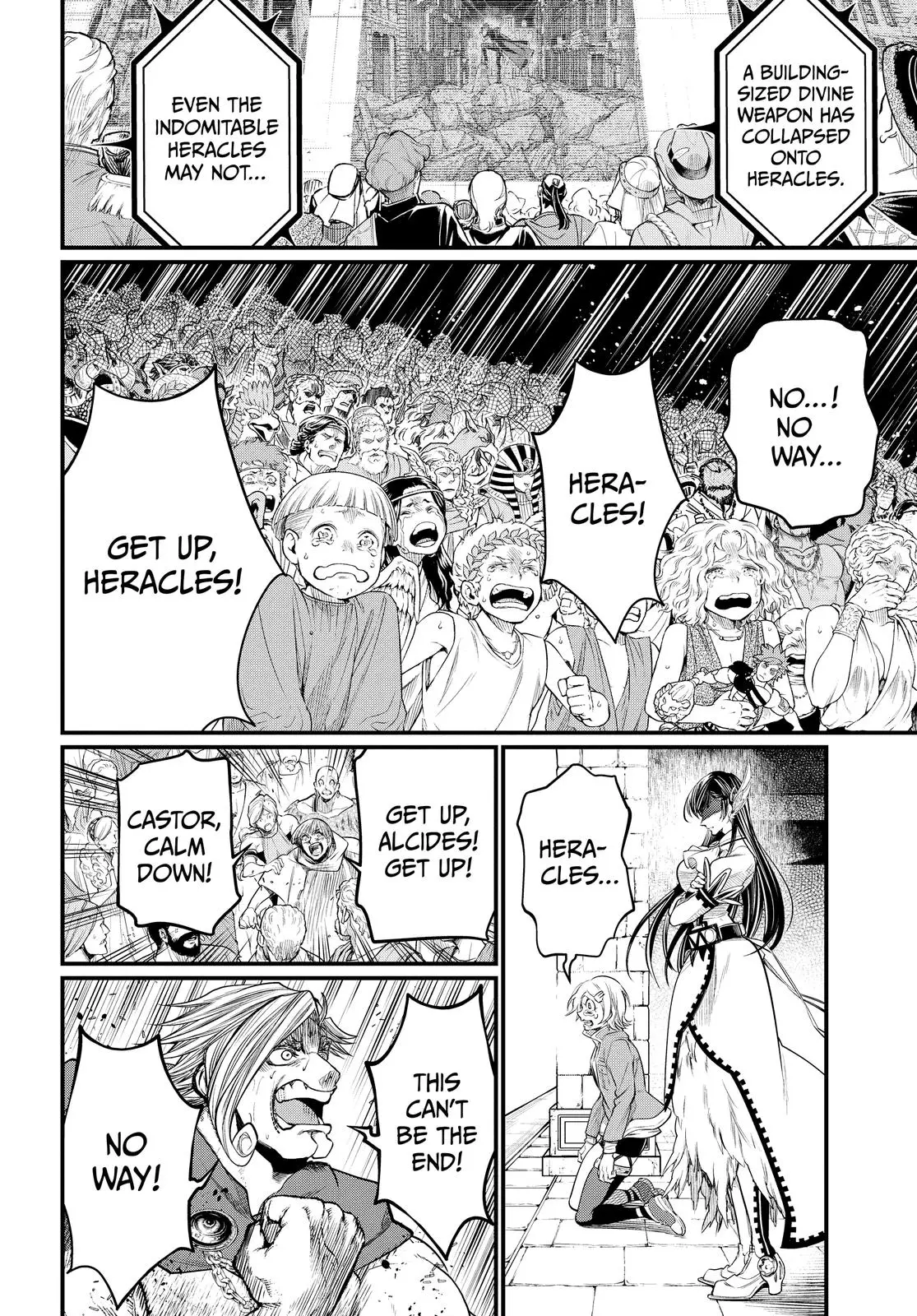 Read Shuumatsu No Valkyrie - Chapter 28 - w1.recordofragnarokmangafree.com | Image 44