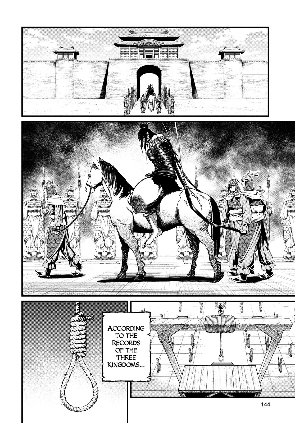 Read Shuumatsu No Valkyrie - Chapter 3 - w1.recordofragnarokmangafree.com | Image 13
