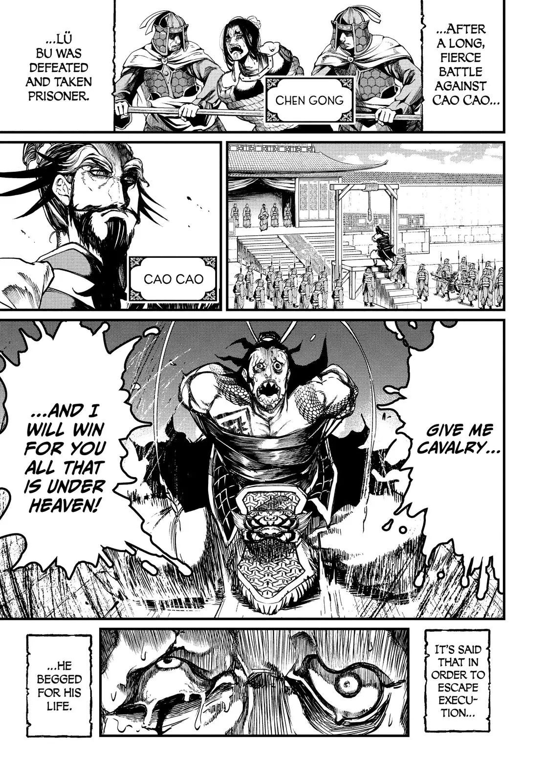 Read Shuumatsu No Valkyrie - Chapter 3 - w1.recordofragnarokmangafree.com | Image 14