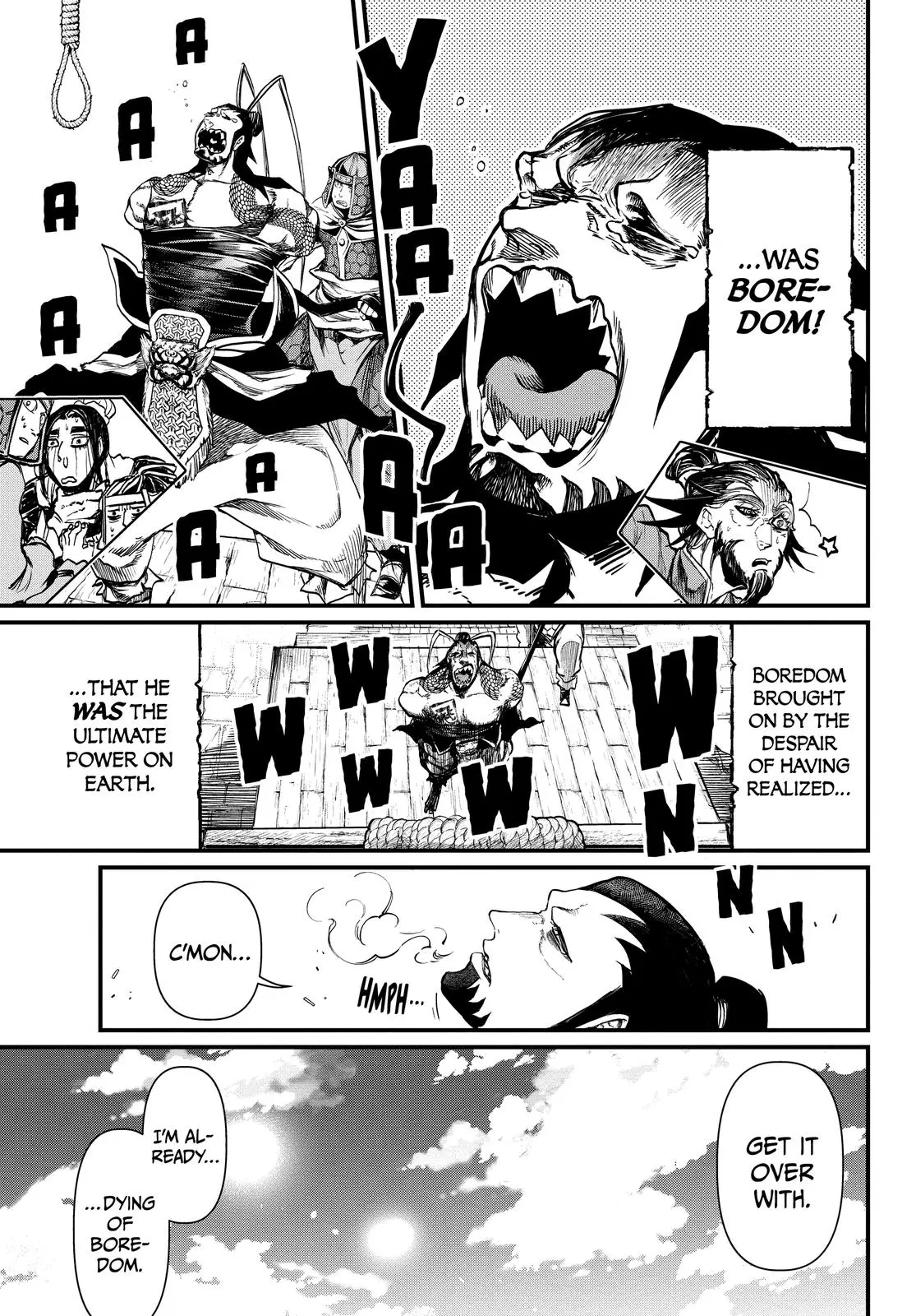 Read Shuumatsu No Valkyrie - Chapter 3 - w1.recordofragnarokmangafree.com | Image 16