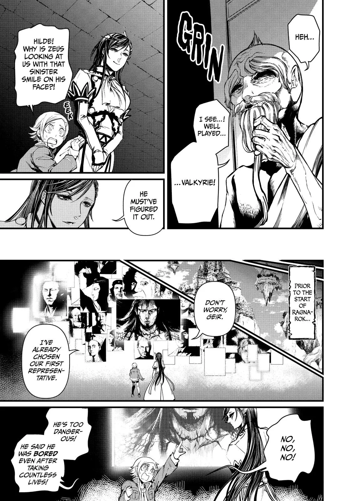 Read Shuumatsu No Valkyrie - Chapter 3 - w1.recordofragnarokmangafree.com | Image 22