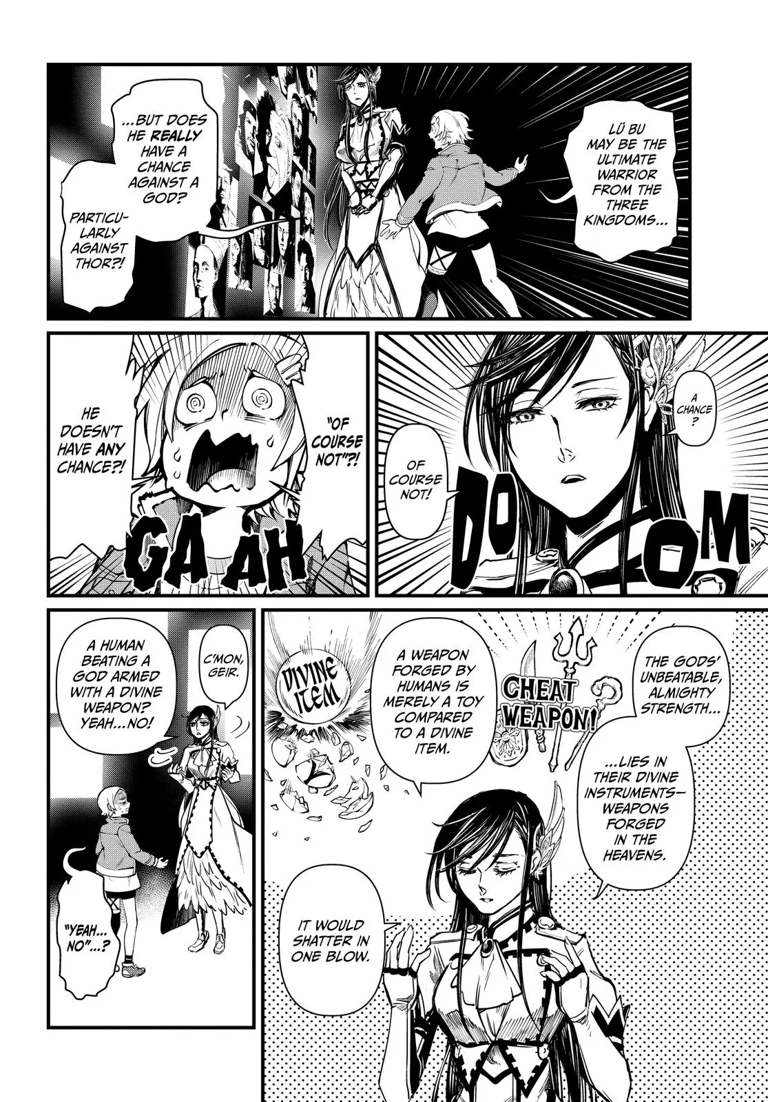 Read Shuumatsu No Valkyrie - Chapter 3 - w1.recordofragnarokmangafree.com | Image 23