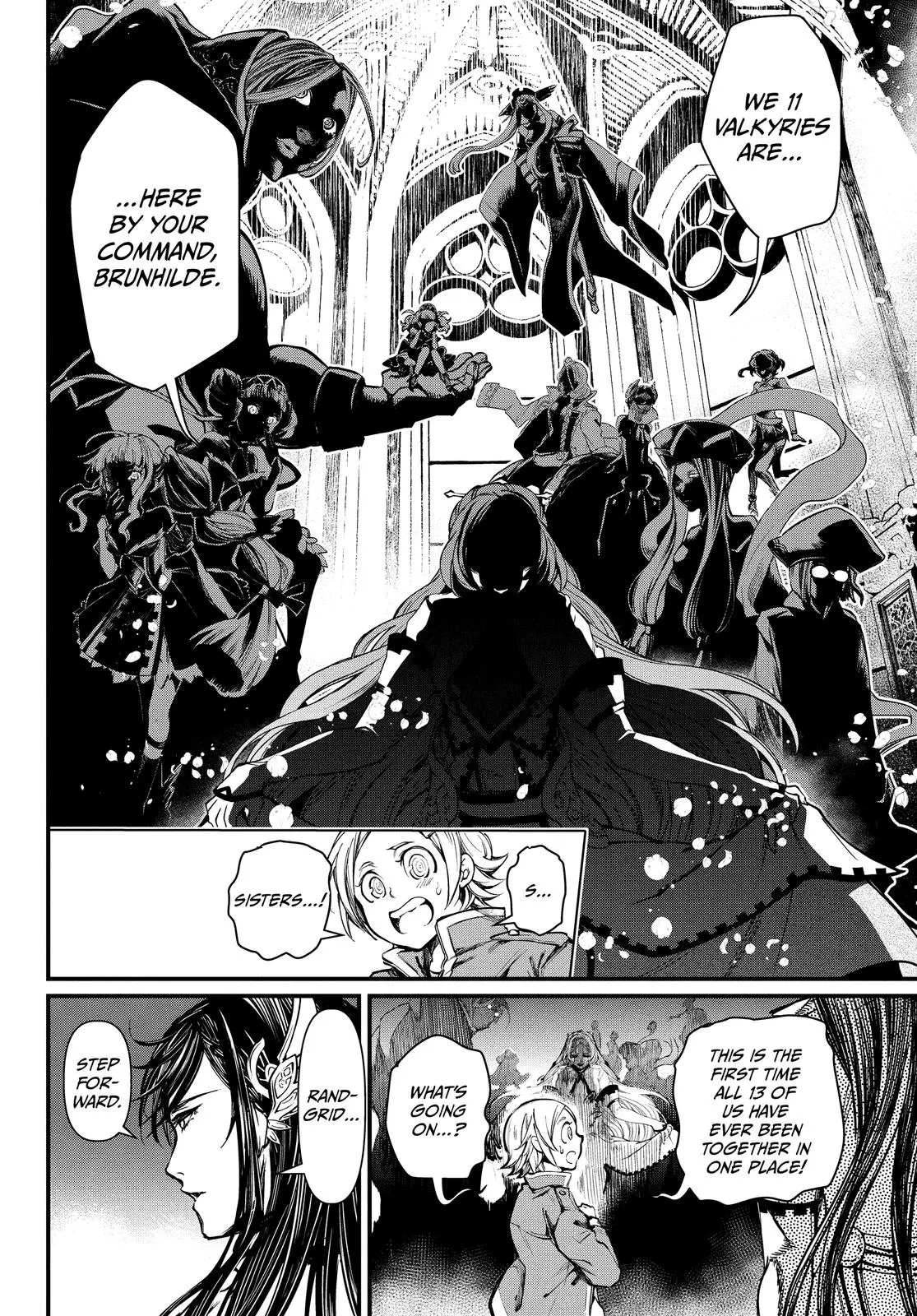 Read Shuumatsu No Valkyrie - Chapter 3 - w1.recordofragnarokmangafree.com | Image 25