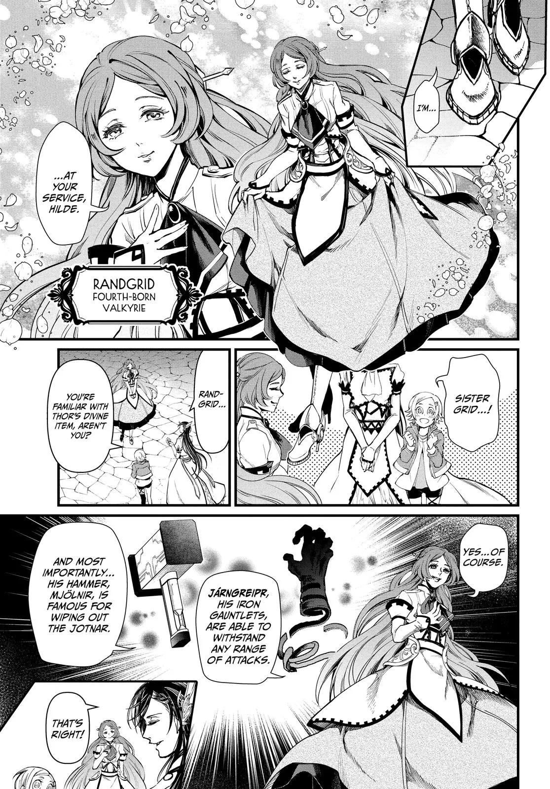 Read Shuumatsu No Valkyrie - Chapter 3 - w1.recordofragnarokmangafree.com | Image 26