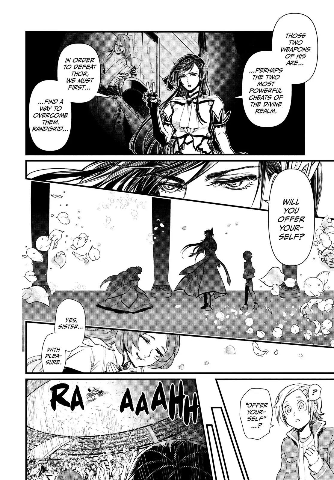 Read Shuumatsu No Valkyrie - Chapter 3 - w1.recordofragnarokmangafree.com | Image 27