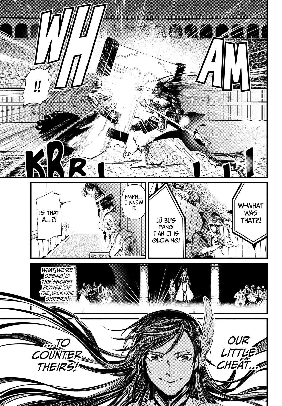 Read Shuumatsu No Valkyrie - Chapter 3 - w1.recordofragnarokmangafree.com | Image 28