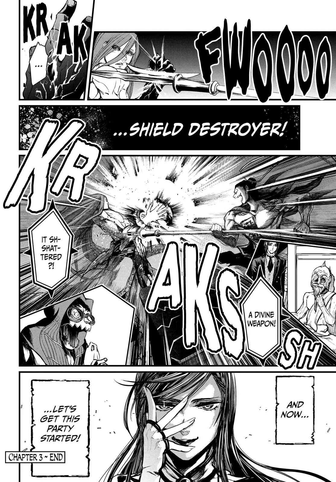 Read Shuumatsu No Valkyrie - Chapter 3 - w1.recordofragnarokmangafree.com | Image 31