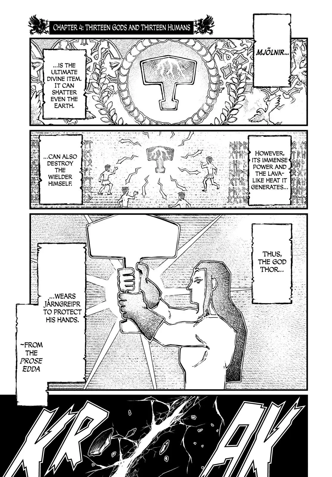 Read Shuumatsu No Valkyrie - Chapter 4 - w1.recordofragnarokmangafree.com | Image 1