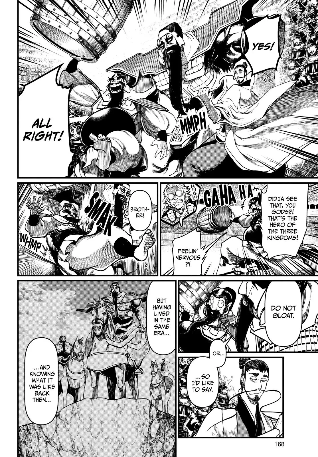 Read Shuumatsu No Valkyrie - Chapter 4 - w1.recordofragnarokmangafree.com | Image 4