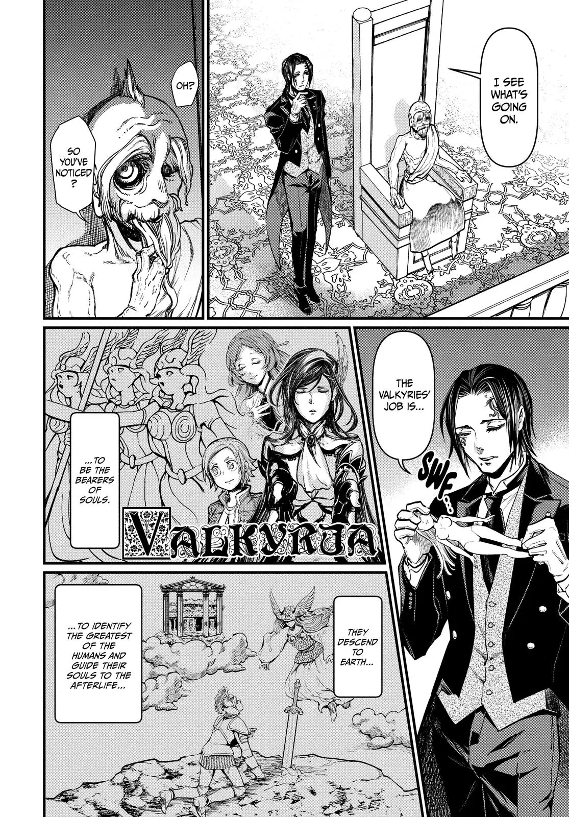 Read Shuumatsu No Valkyrie - Chapter 4 - w1.recordofragnarokmangafree.com | Image 8