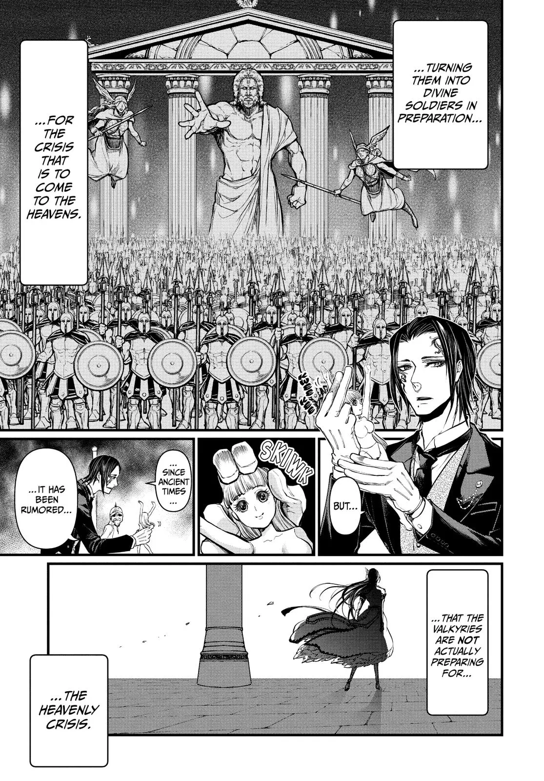 Read Shuumatsu No Valkyrie - Chapter 4 - w1.recordofragnarokmangafree.com | Image 9