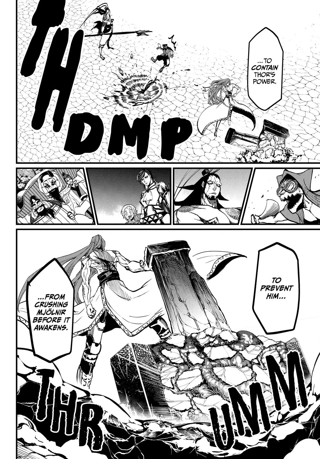 Read Shuumatsu No Valkyrie - Chapter 4 - w1.recordofragnarokmangafree.com | Image 20