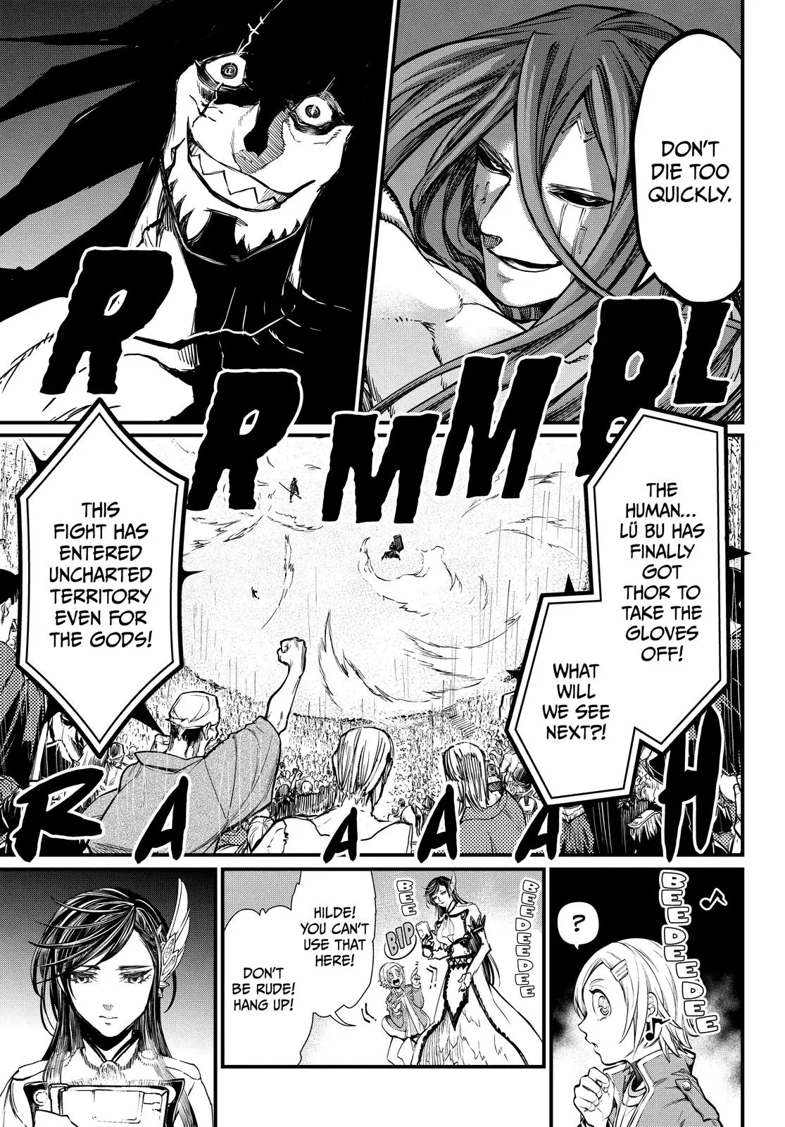 Read Shuumatsu No Valkyrie - Chapter 4 - w1.recordofragnarokmangafree.com | Image 23