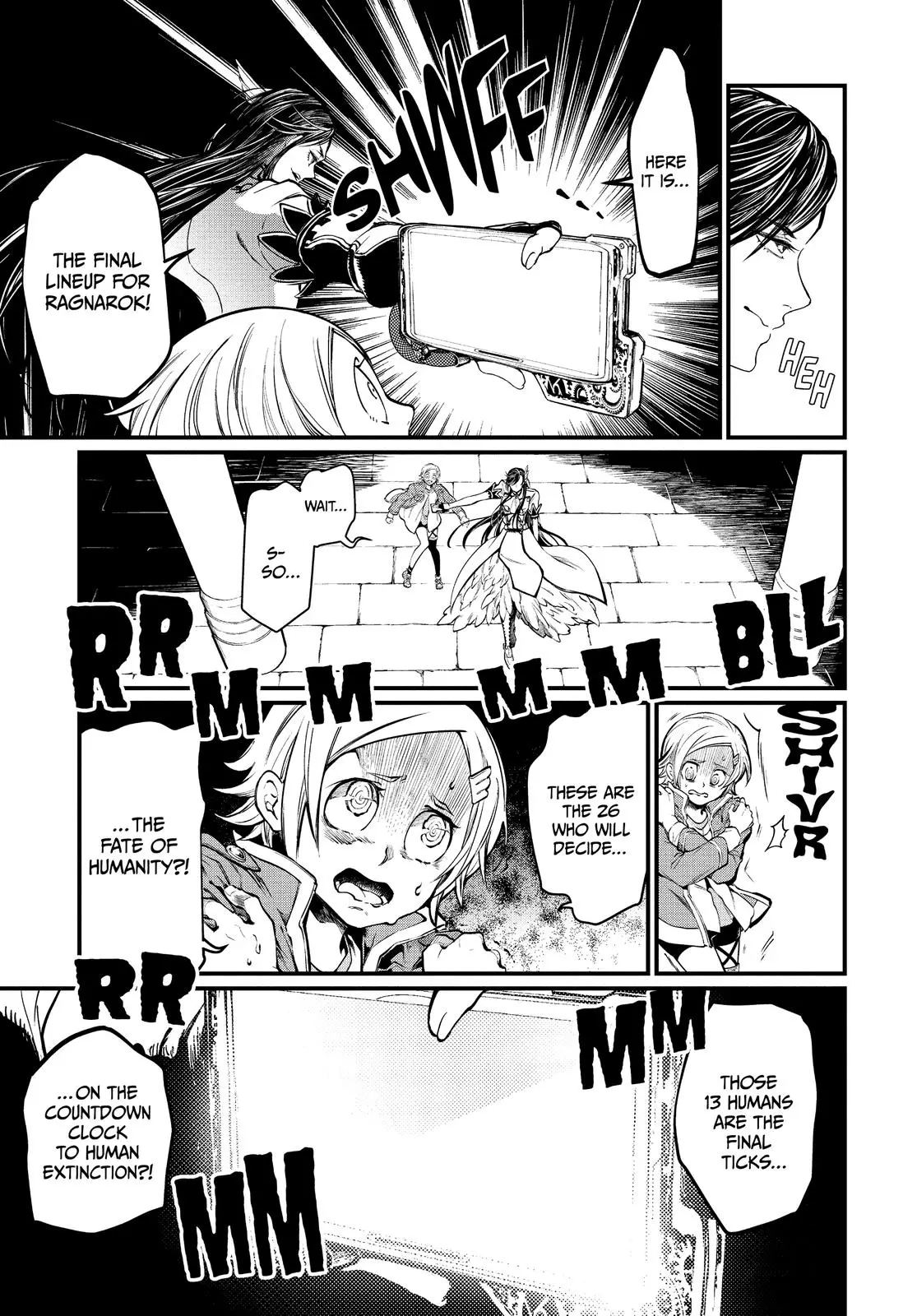 Read Shuumatsu No Valkyrie - Chapter 4 - w1.recordofragnarokmangafree.com | Image 25