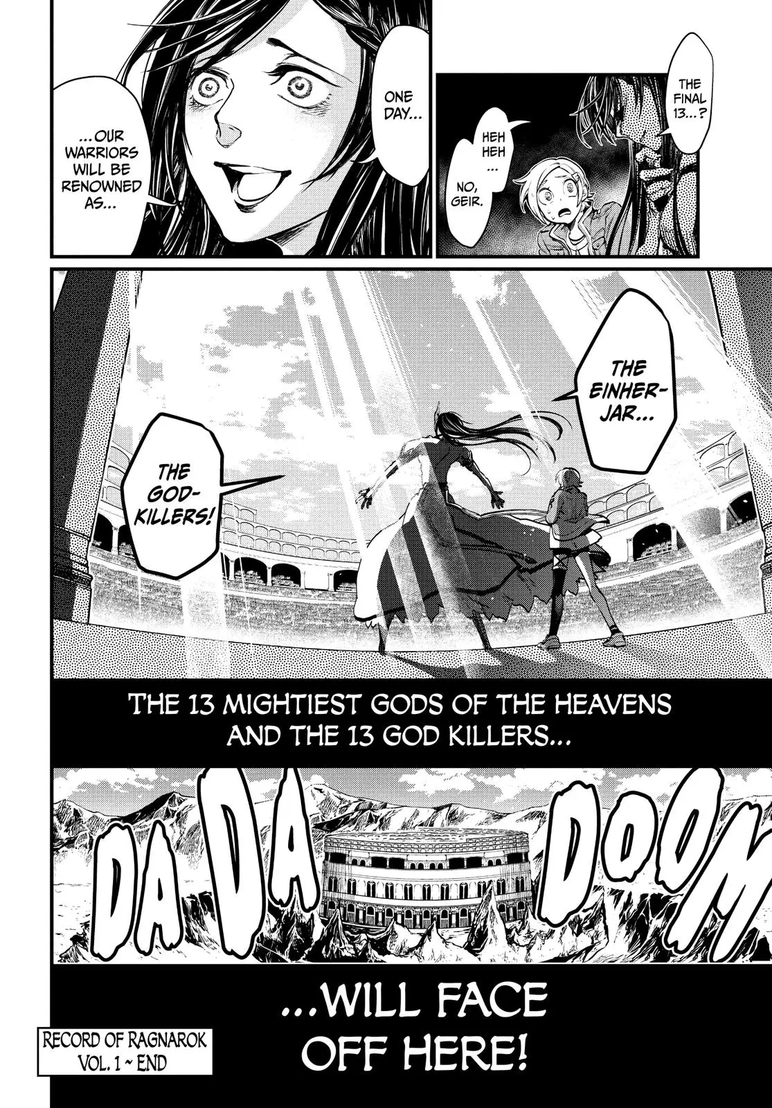 Read Shuumatsu No Valkyrie - Chapter 4 - w1.recordofragnarokmangafree.com | Image 27