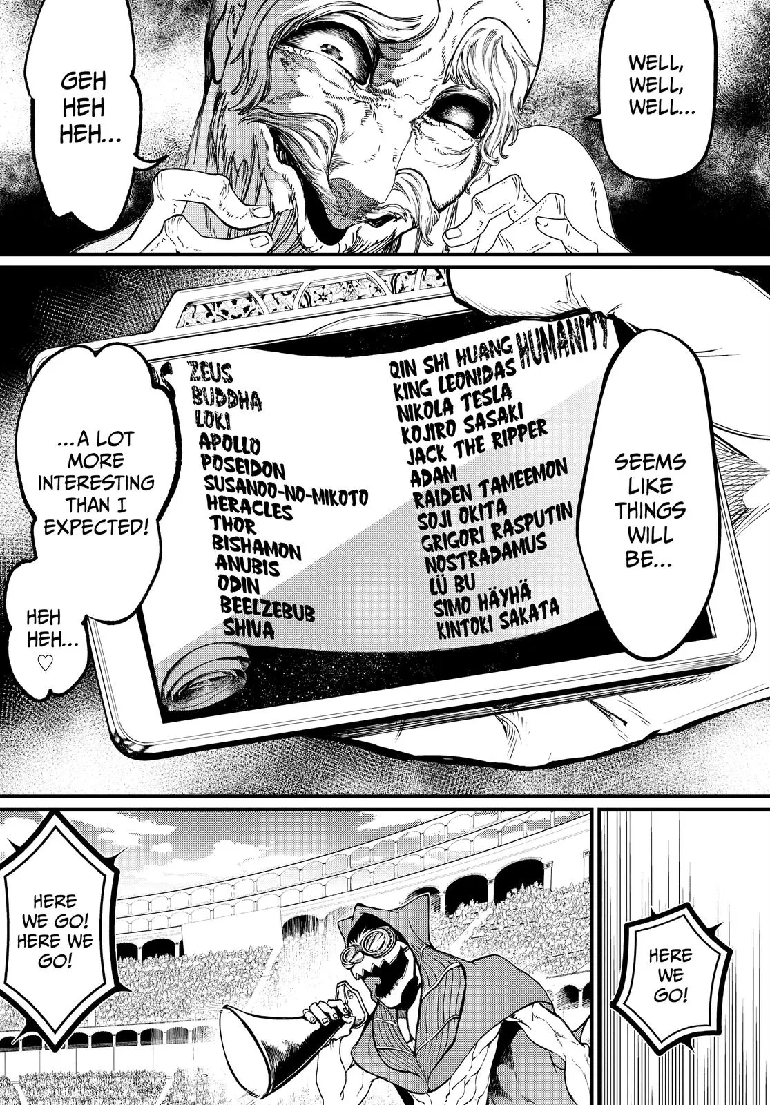 Read Shuumatsu No Valkyrie - Chapter 5 - w1.recordofragnarokmangafree.com | Image 7