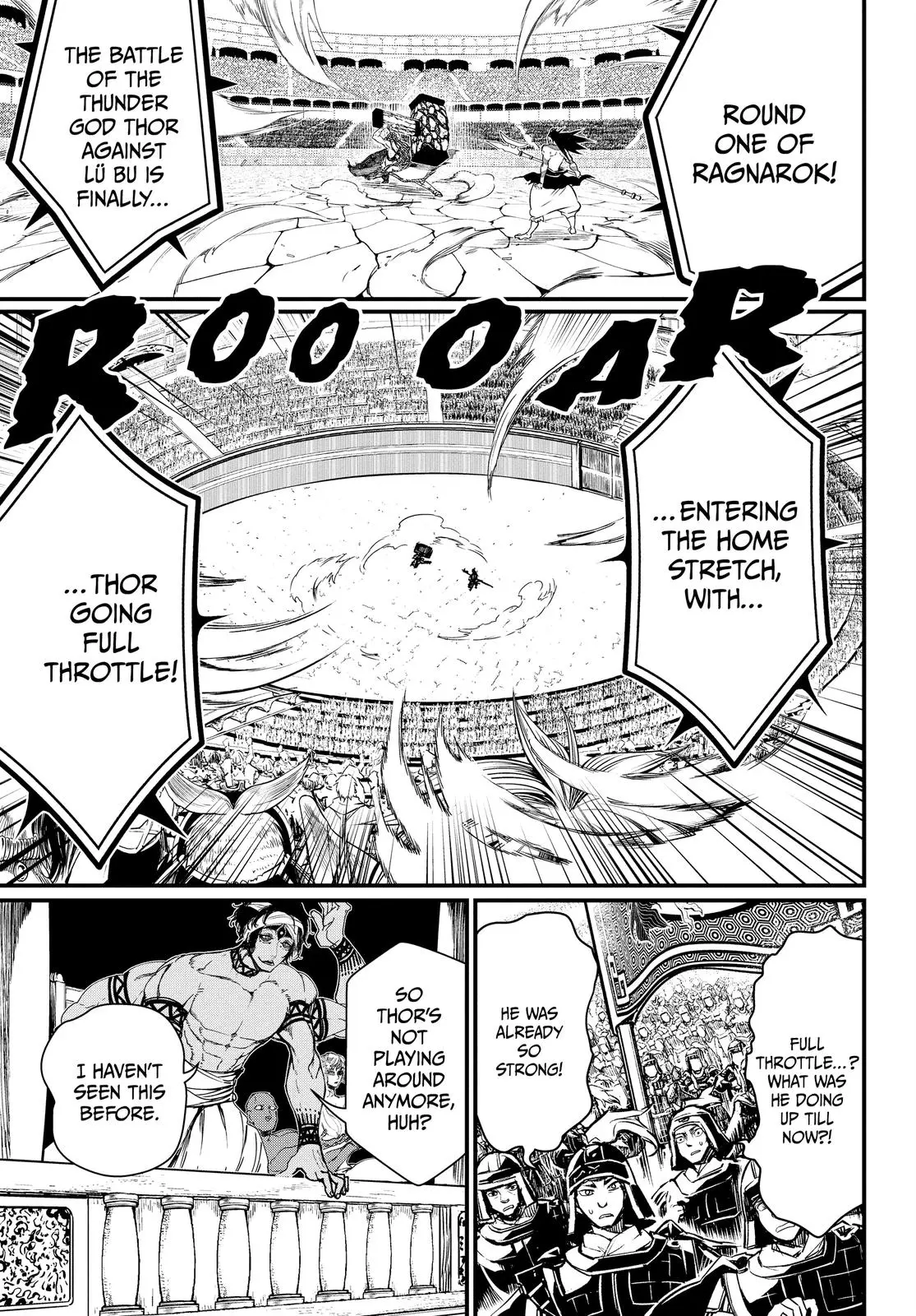 Read Shuumatsu No Valkyrie - Chapter 5 - w1.recordofragnarokmangafree.com | Image 8