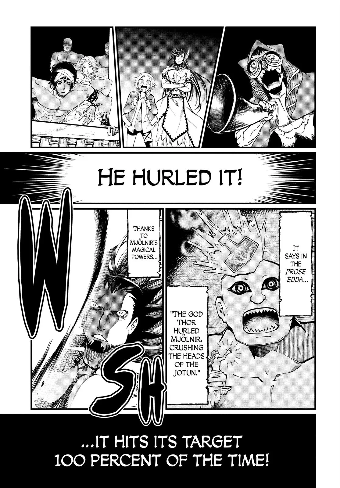 Read Shuumatsu No Valkyrie - Chapter 5 - w1.recordofragnarokmangafree.com | Image 12