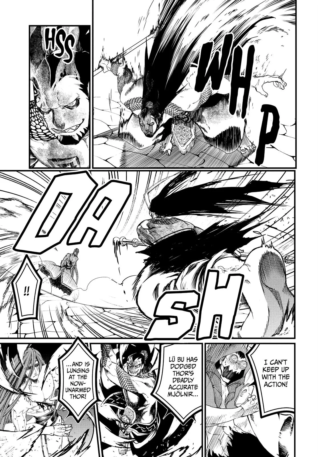 Read Shuumatsu No Valkyrie - Chapter 5 - w1.recordofragnarokmangafree.com | Image 14