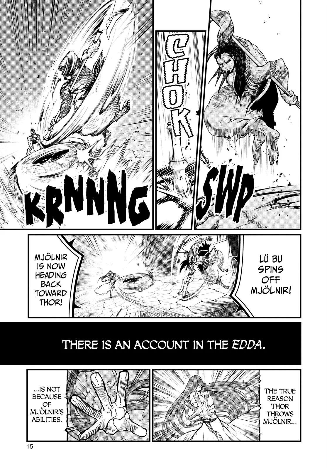 Read Shuumatsu No Valkyrie - Chapter 5 - w1.recordofragnarokmangafree.com | Image 16